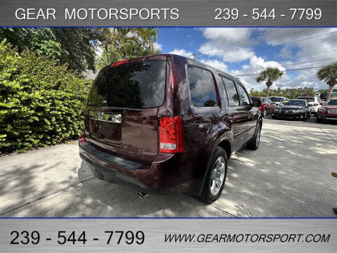 2012 Honda Pilot EX
