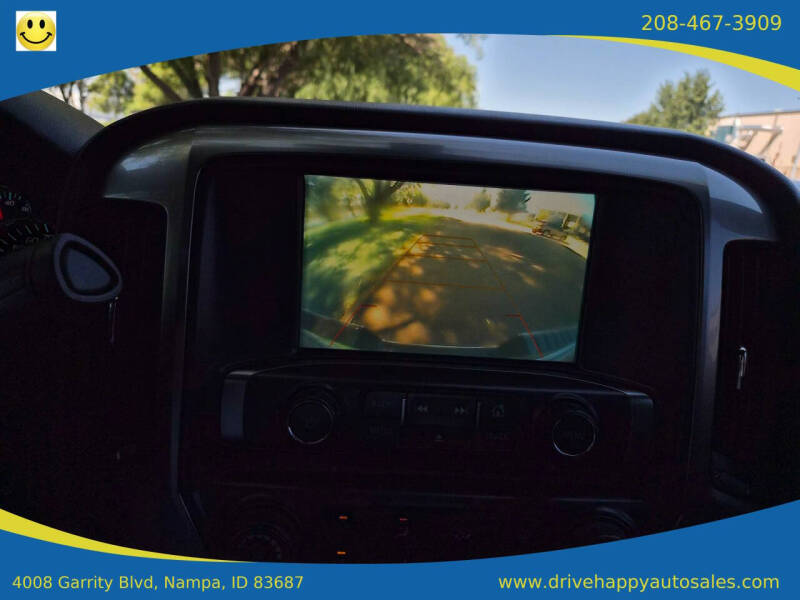 2018 Chevrolet Silverado 1500