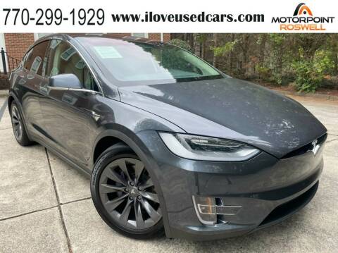 2018 Tesla Model X for sale at Motorpoint Roswell in Roswell GA