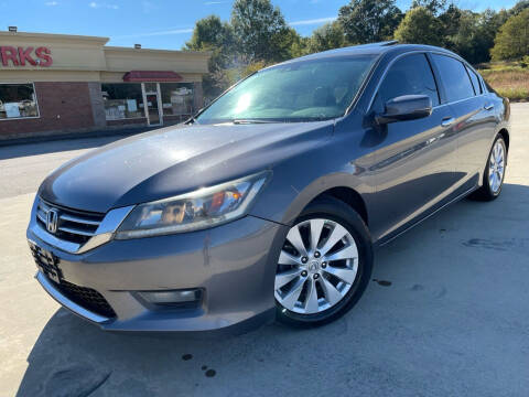 2015 Honda Accord for sale at Gwinnett Luxury Motors in Buford GA