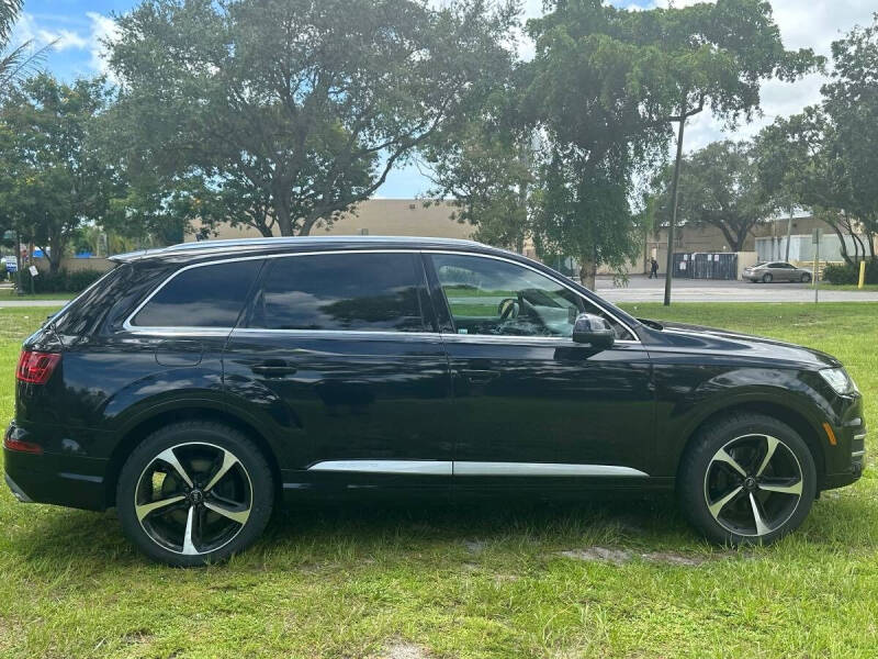 2017 Audi Q7 3.0T quattro Premium