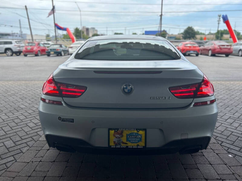 2014 BMW 6 Series 650i