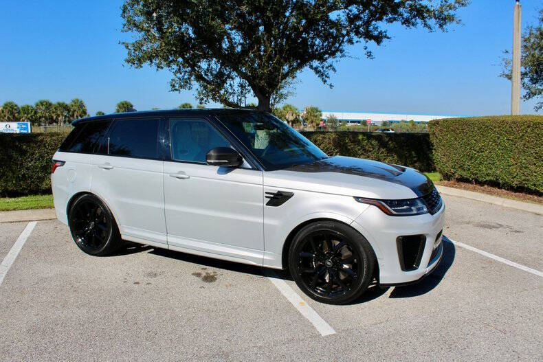 2021 Land Rover Range Rover Sport