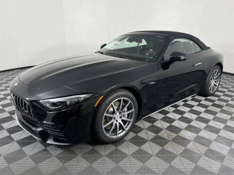 2025 Mercedes-Benz SL-Class AMG SL 43