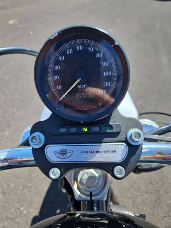2003 Harley-Davidson XLH883H Sportster Hugger