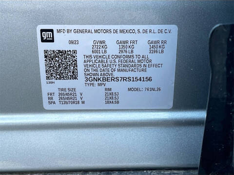 2024 Chevrolet Blazer RS