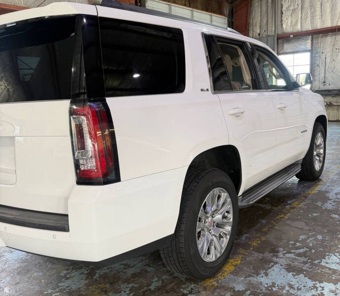 2015 GMC Yukon SLE