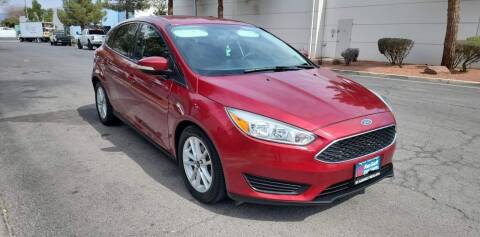 2015 Ford Focus for sale at CONTRACT AUTOMOTIVE in Las Vegas NV