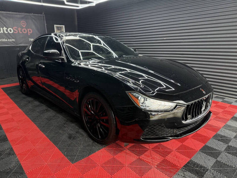2017 Maserati Ghibli