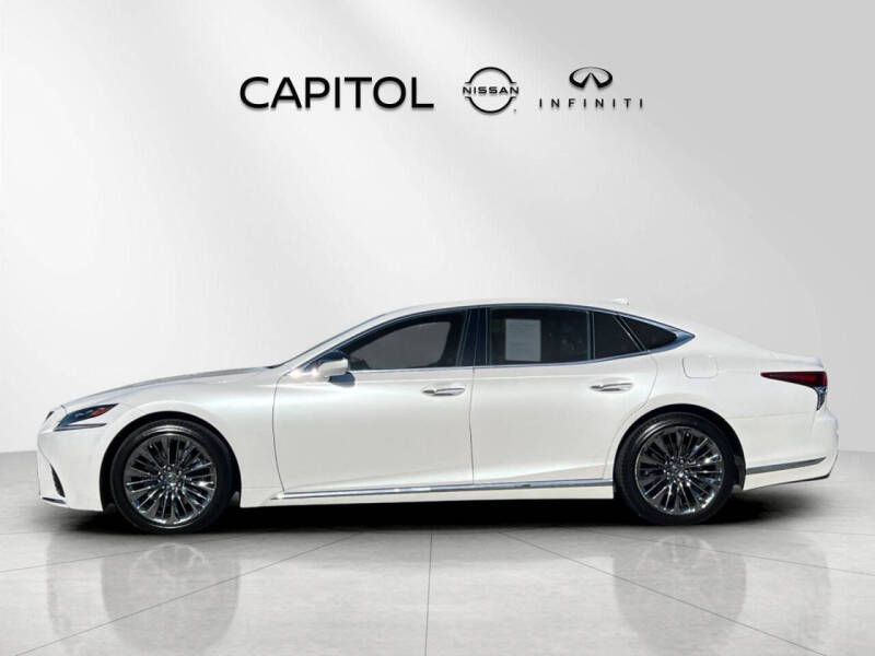 2020 Lexus LS 500
