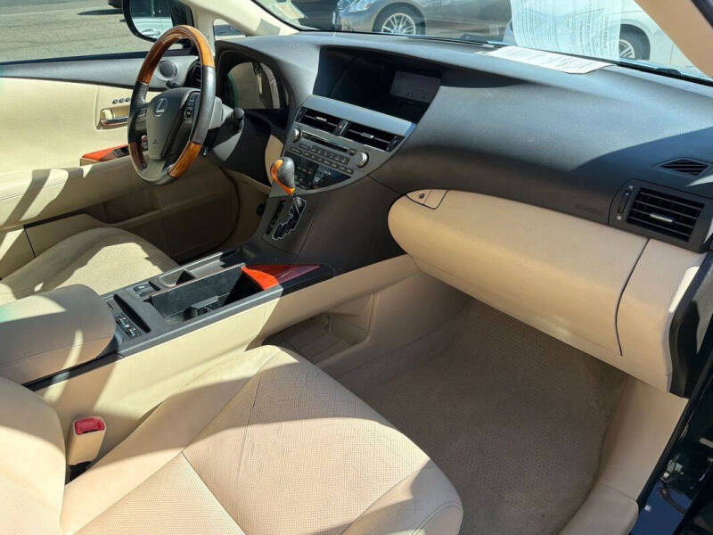 2011 Lexus RX 350