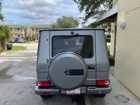 2017 Mercedes-Benz G-Class AMG G 63