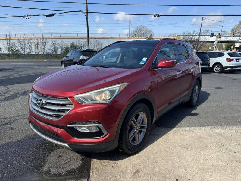 2017 Hyundai Santa Fe Sport for sale at Starmount Motors in Charlotte NC