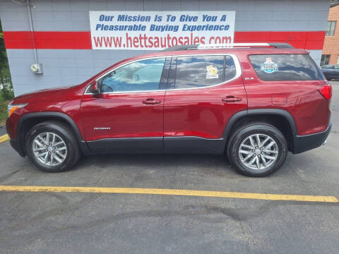 2017 GMC Acadia SLE-2