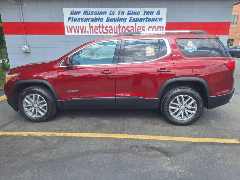 2017 GMC Acadia SLE-2