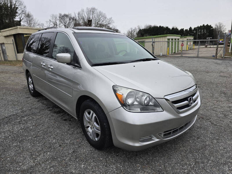 2007 Honda Odyssey for sale at Corza Auto Sales in Kannapolis NC