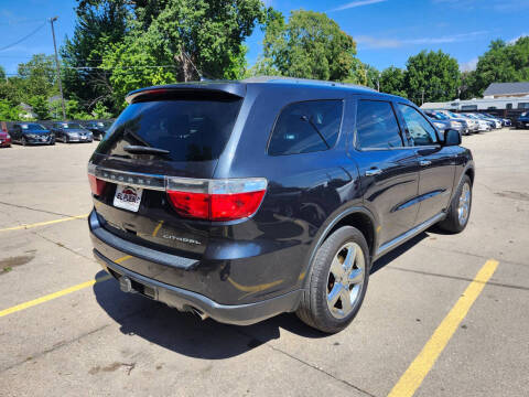 2012 Dodge Durango Citadel