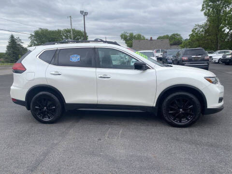 2017 Nissan Rogue SV