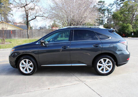 2011 Lexus RX 350 for sale at GLOBAL AUTO SALES in Spring TX