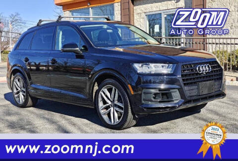 2018 Audi Q7 for sale at Zoom Auto Group in Parsippany NJ