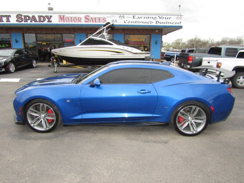 2016 Chevrolet Camaro LT