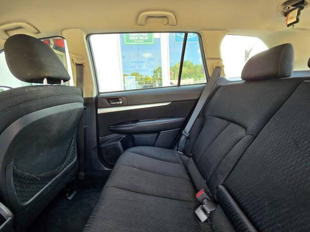 2010 Subaru Outback 2.5i
