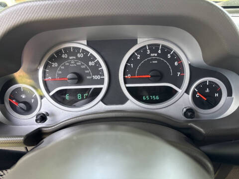 2007 Jeep Wrangler Sahara