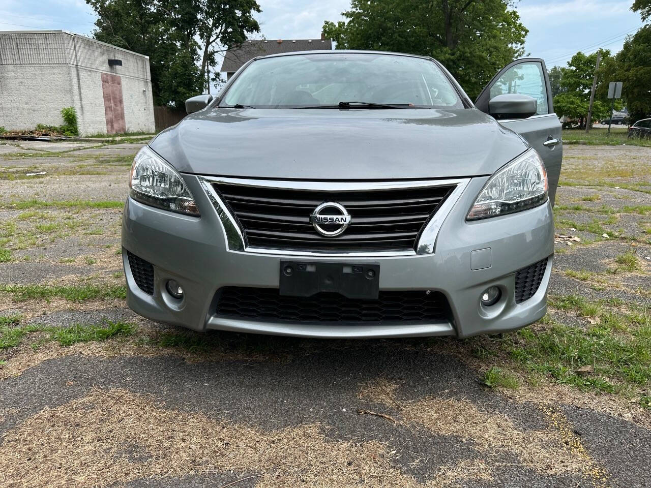 2014 Nissan Sentra for sale at SRL SAHER in Lorain, OH