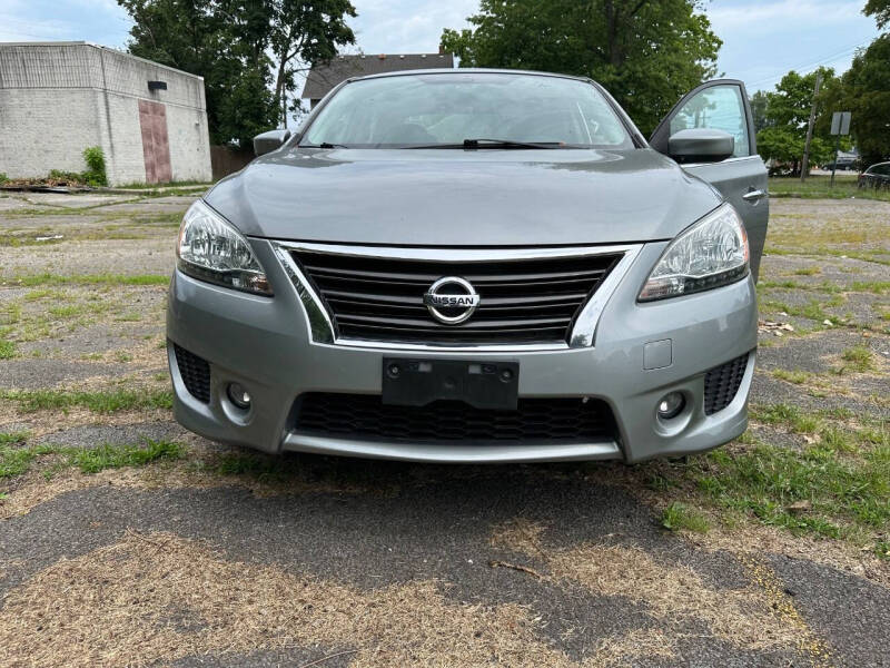2014 Nissan Sentra SR