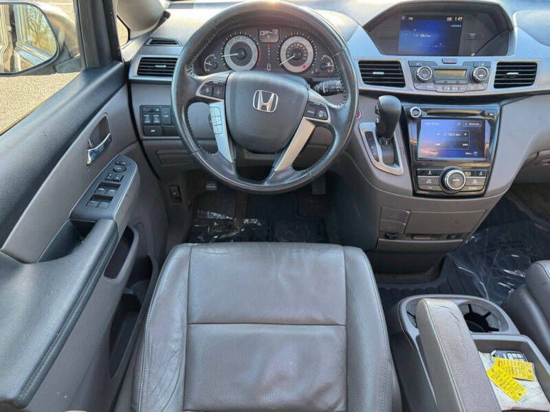 2016 Honda Odyssey EX-L