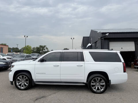 2015 Chevrolet Suburban LTZ