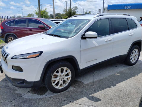 2015 Jeep Cherokee for sale at JAH MOTORSPORT CORP OF FLORIDA in Cocoa FL