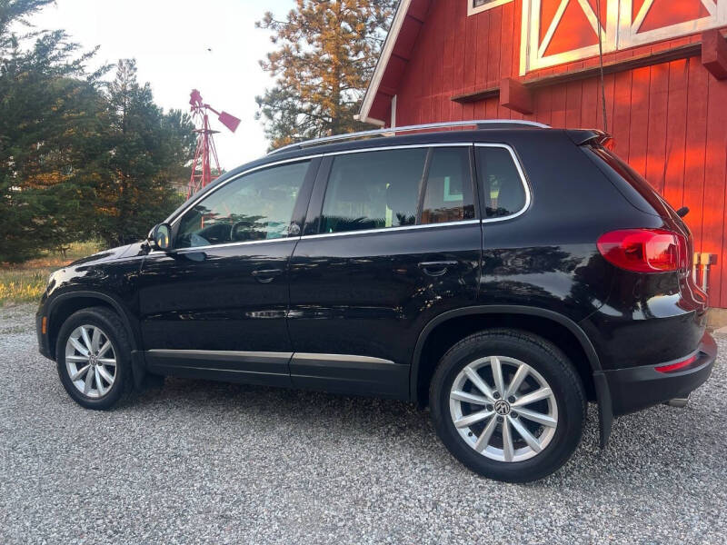2017 Volkswagen Tiguan 2.0T Wolfsburg Edition