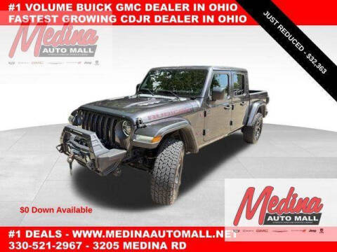 2021 Jeep Gladiator
