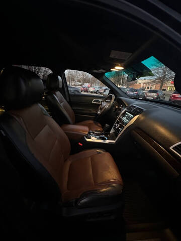 2015 Ford Explorer Limited