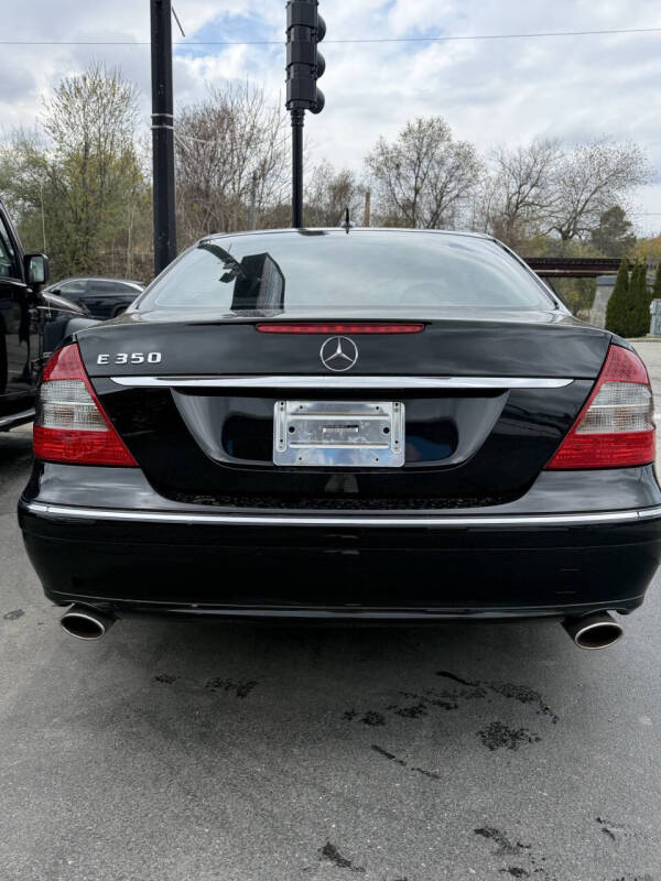 2008 Mercedes-Benz E-Class E 350