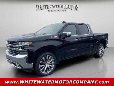 2020 Chevrolet Silverado 1500 for sale at WHITEWATER MOTOR CO in Milan IN