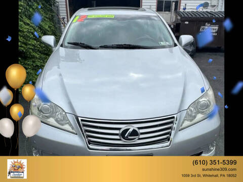 2012 Lexus ES 350