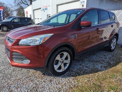 2016 Ford Escape for sale at AUTO PROS SALES AND SERVICE in Belleville IL