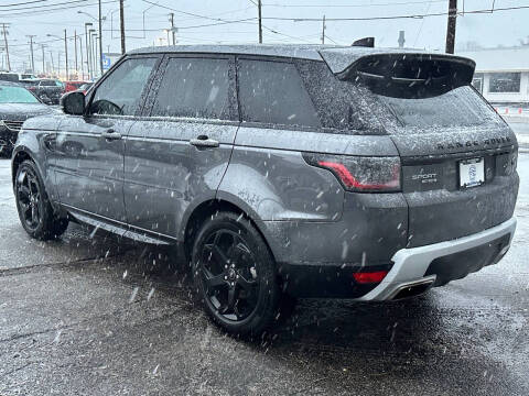 2019 Land Rover Range Rover Sport HSE Td6