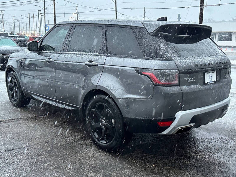 2019 Land Rover Range Rover Sport HSE Td6