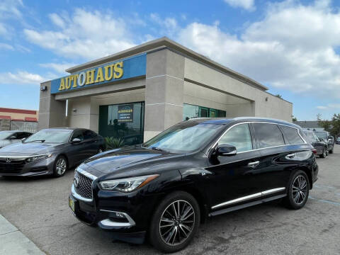 2016 Infiniti QX60