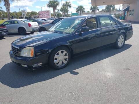 2005 Cadillac DeVille for sale at AutoVenture in Holly Hill FL