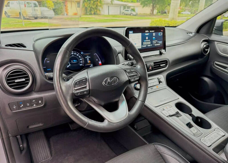 2021 Hyundai Kona Electric Ultimate