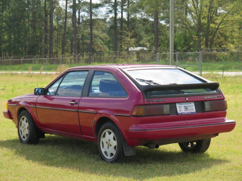 1985 Volkswagen Scirocco