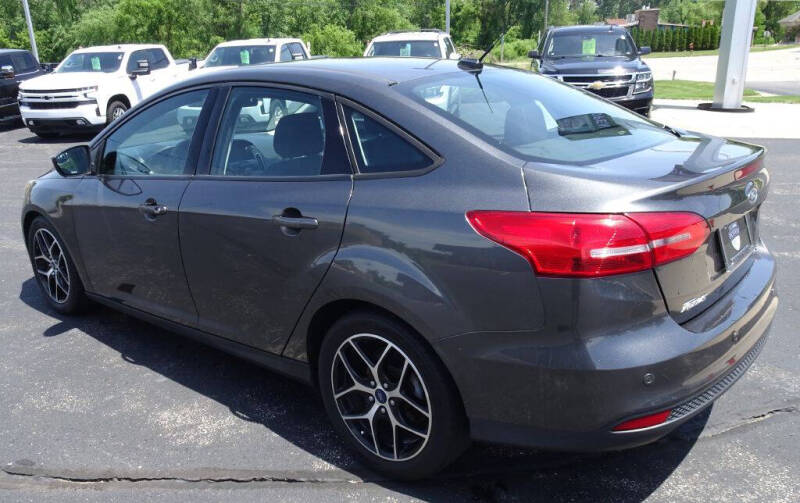 2018 Ford Focus SEL