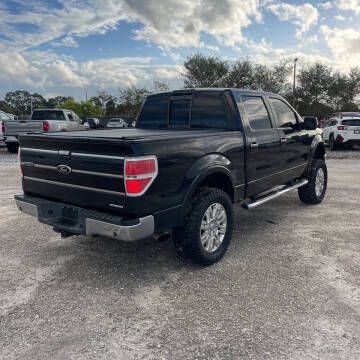 2012 Ford F-150 Lariat