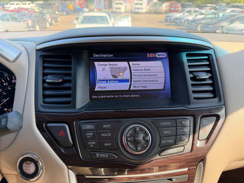 2013 Nissan Pathfinder