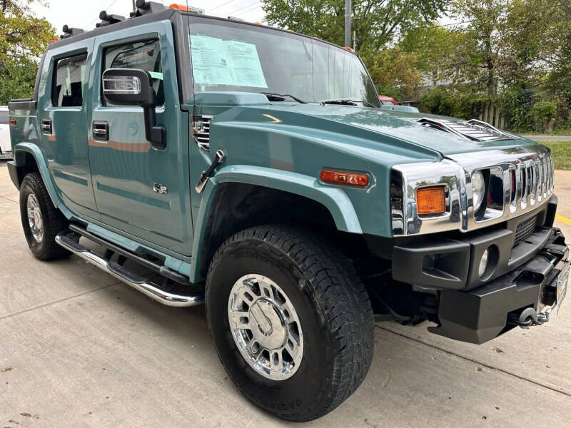 2007 HUMMER H2 SUT
