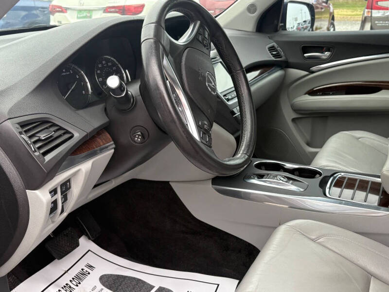 2017 Acura MDX w/Tech